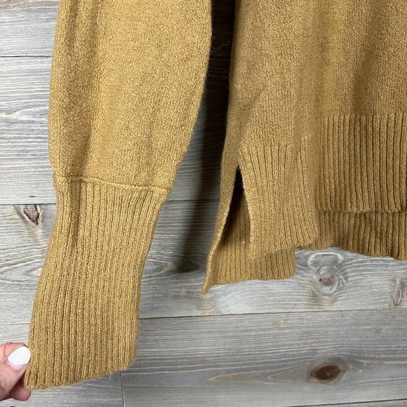 J Crew M Womens Colorblock Turtleneck Sweater - Picture 3 of 7